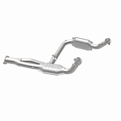 MagnaFlow HM Grade Federal / EPA Compliant Direct-Fit Catalytic Converter 93603 360 Degree Image Set