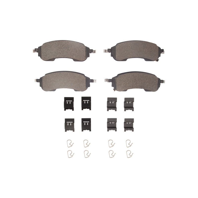 DFC DFC Ultimate Duty Brake Pads Brakes, Rotors & Pads Brake Pads - OE main image
