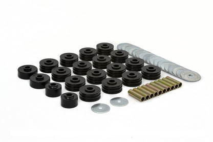 Daystar 79-84 Toyota FJ Body Mounts Only DASKT04007BK KT04007BK Photo - Primary