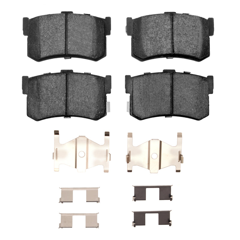 DFC DFC 5000 Advanced Ceramic Brake Pads Brakes, Rotors & Pads Brake Pads - OE main image