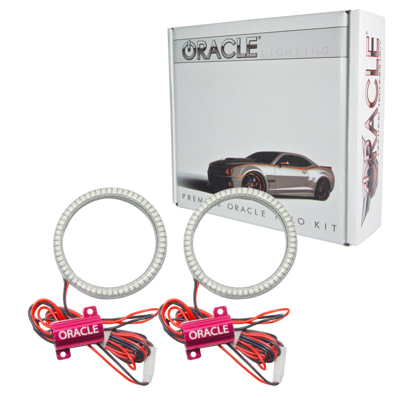 ORACLE Lighting Oracle Ford Mustang 15-20 WP LED Projector Fog Halo Kit - White 1235-001 1235-001 Photo - Primary