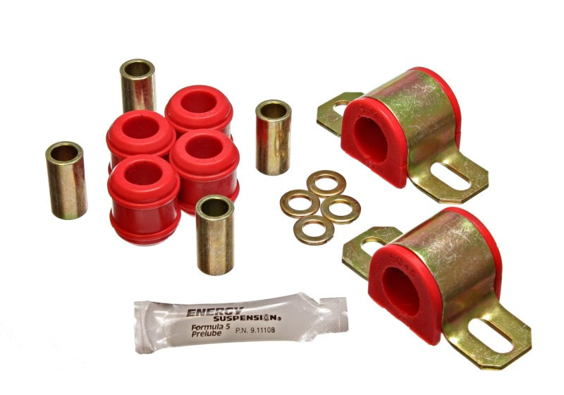 Energy Suspension Sway Bar Bushing Set Red Suzuki Samurai All 1986-1995 1.5101R Photo - Primary