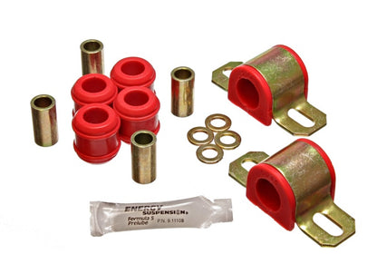 Energy Suspension Sway Bar Bushing Set Red Suzuki Samurai All 1986-1995 1.5101R Photo - Primary