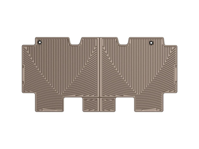 WeatherTech 11+ Honda Odyssey Rear Rubber Mats - Tan W212TN W212TN Photo - Primary