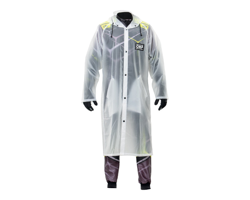 OMP Ks Raincoat Transparent - Size M KK0-3107-A01-004-M KK0-3107-A01-004-M Photo - Primary