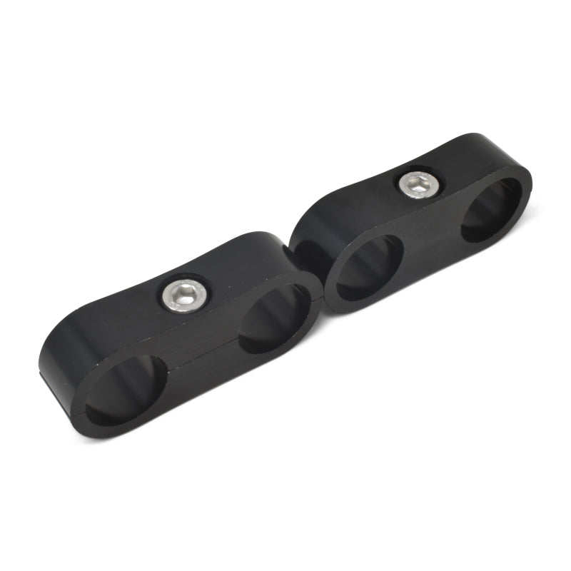 Russell Hose Separator For -10 Braided Hose - Black Anodize (2 Pack) 654323 654323 Photo - Primary