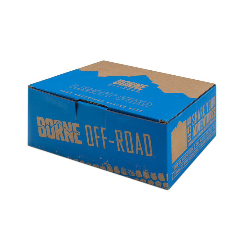 Borne Off-Road 21+ Bronco Light Pods 4pc Ditch 3x3 Flood Upfit BNLT-BR-21-DT4FU BNLT-BR-21-DT4FU Photo - Primary