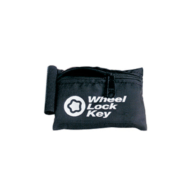 McGard Wheel Key Lock Storage Pouch - Black 70007 70007 Photo - Primary