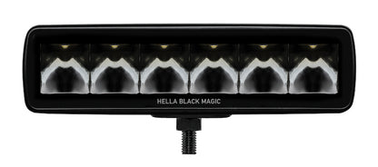 Hella Universal Black Magic 6 L.E.D. Mini Light Bar - Spot Beam 358176211 358176211 Photo - out of package