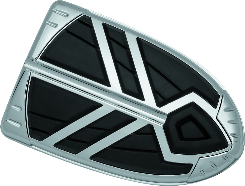 Kuryakyn Spear Brake Pedal Pad For 14-23 Indian Models Chrome 5654 5654 Photo - Primary