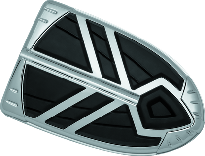 Kuryakyn Spear Brake Pedal Pad For 14-23 Indian Models Chrome 5654 5654 Photo - Primary