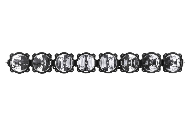 KC HiLiTES Universal 50in. Pro6 Gravity LED 8-Light 160w Combo Beam Radius Light Bar 91398 91398 Photo - Primary