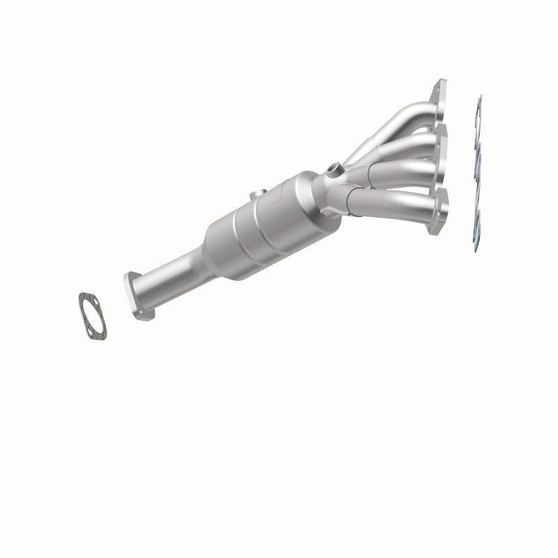 MagnaFlow HM Grade Federal / EPA Compliant Manifold Catalytic Converter 24198 360 Degree Image Set