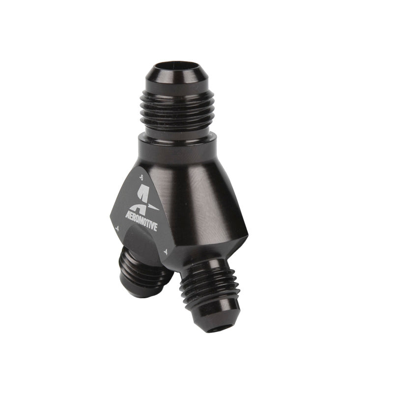 Aeromotive Y-Block, -06 to (2)-04 15671 Photo - Primary