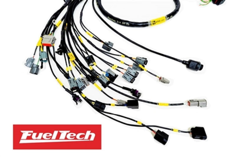 Rywire Honda K-Series (w/FuelTech 550 ECU) Eng Harness w/OBD2 Alt/EV14 Inj/AEM IAT/MAP (Adapter Req) RY-K2-FUELTECH-550 RY-K2-FUELTECH-550 User 1