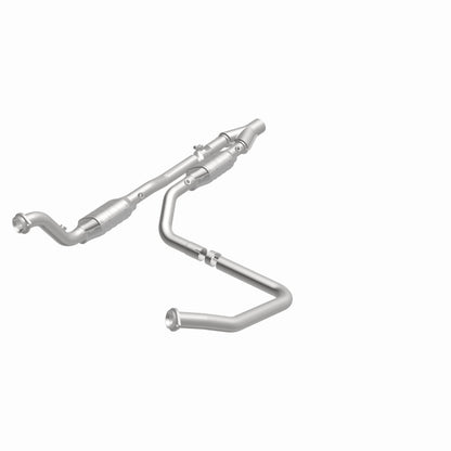 MagnaFlow Dodge HM Grade Federal / EPA Compliant Direct-Fit Catalytic Converter 24293 360 Degree Image Set