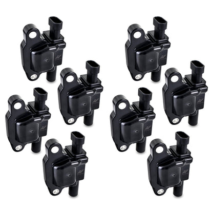 Mishimoto 2007+ GM Gen V LS3 Style Engine Ignition Coil Set MMIG-LS3V-0708 MMIG-LS3V-0708 Photo - Primary