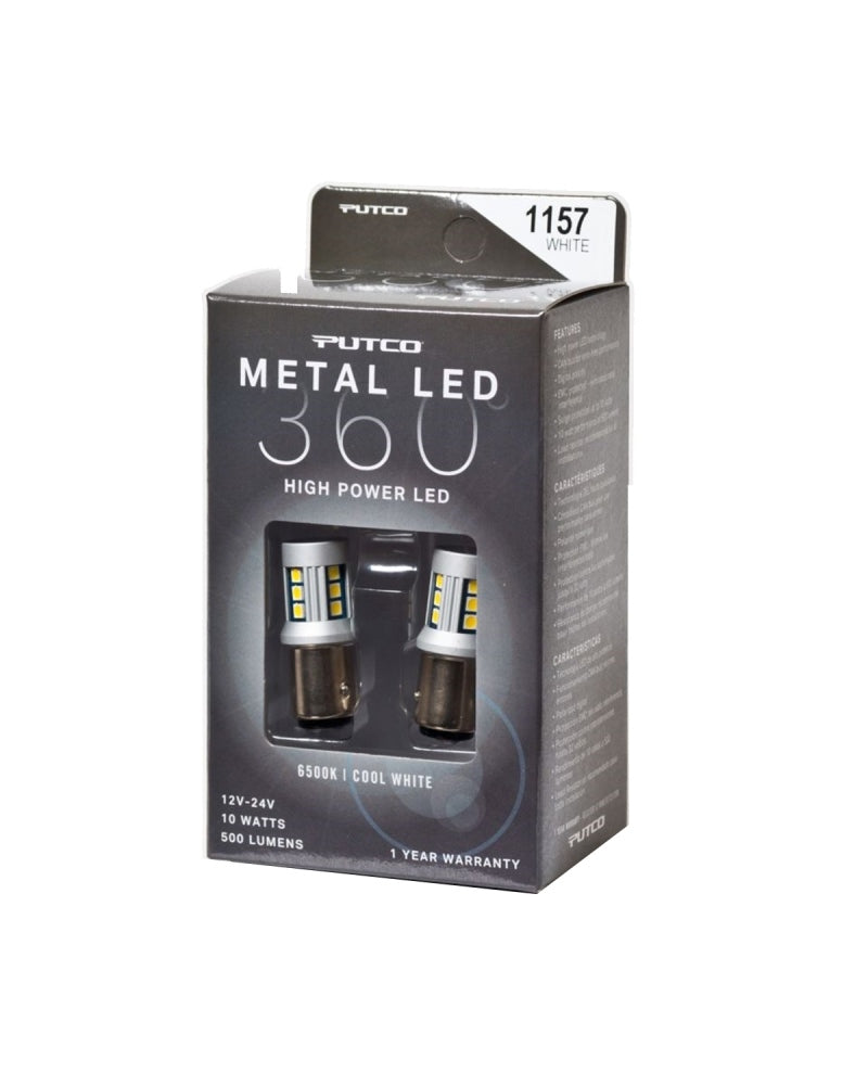 Putco Metal LED 360 - White 1157 341157W-360 Photo - Primary