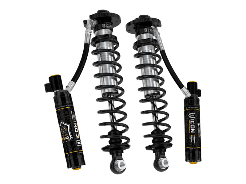 ICON 22-23 Ford F150 Lightning Lowered Front 2.5 VS RR CDEV Coilover Kit 91836E 91836E Photo - Unmounted