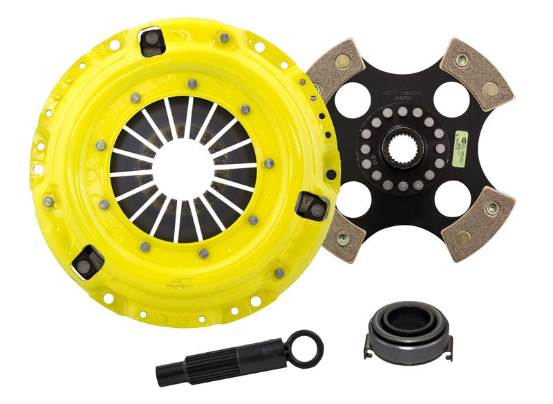 ACT HD Clutch Kit 4 Puck Solid Honda Prelude 2.0 S L4 90-91 HP4-HDR4 Photo - Primary