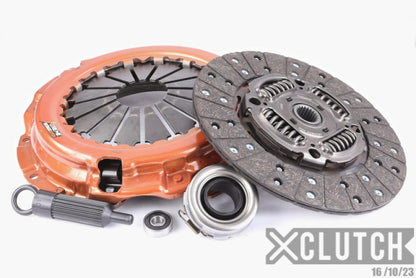XCLUTCH 03-06 Toyota Landcruiser Prado 3.0L Stage 1 Sprung Organic Clutch Kit XKTY28029-1A XKTY28029-1A Photo - Primary