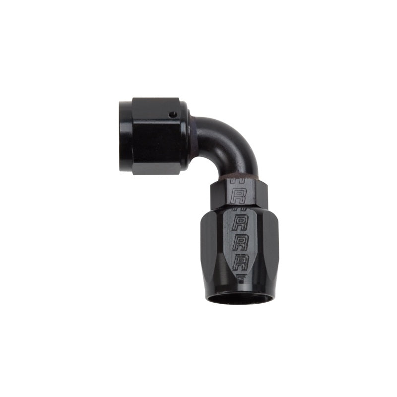 Russell Performance -8 AN Black 90 Degree Full Flow Hose End 610175 610175 Photo - Primary