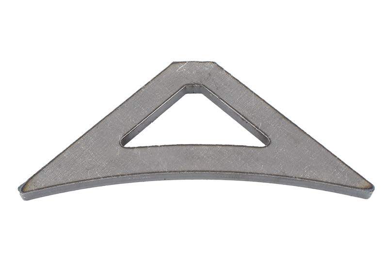 Fishbone Offroad Jeep Gusset Triangular Bare Steel FB26056 FB26056 Photo - Primary