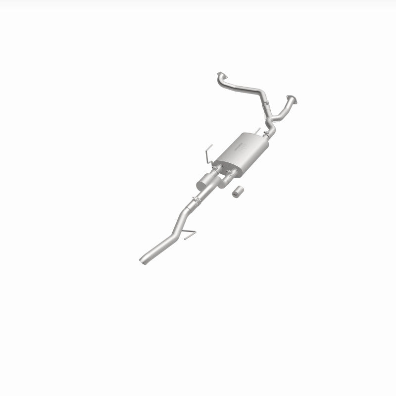 Magnaflow 2022+ Nissan Frontier (3.8L V6) Overland Series Cat-Back Performance Exhaust System 19599 19599 360 Degree Image Set