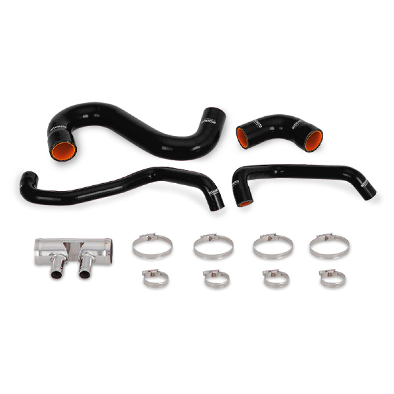 Mishimoto Ford Mustang Gt Silicone Lower Radiator Hose, 2015+ MMHOSE-MUS8-15LBK Photo - Primary