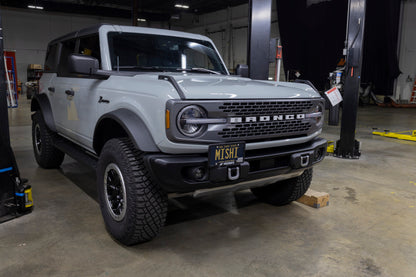 Mishimoto 2022+ Ford Bronco Capable Bumper License Plate Relocation MMLP-BR-22C MMLP-BR-22C User 1