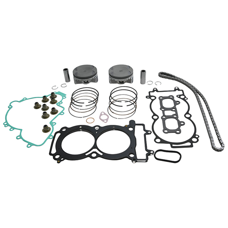 Vertex Pistons Vertex Piston 2016 Polaris ACE 900 EPS 900cc Top End Piston Kit VTKTC24398B VTKTC24398B Photo - Primary