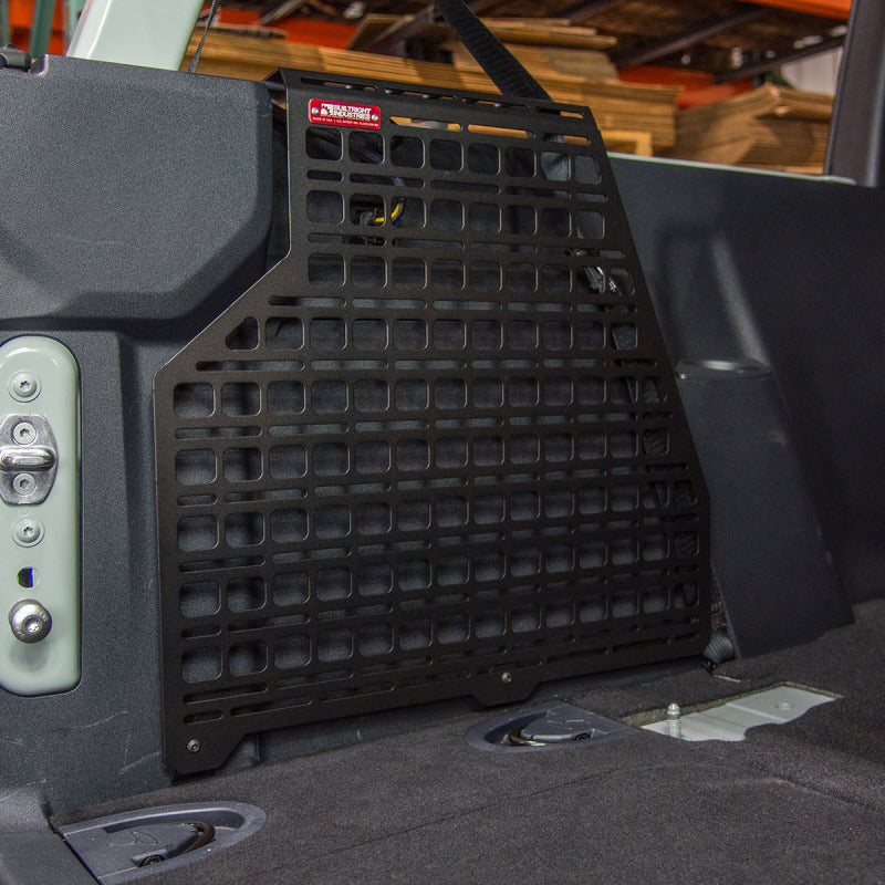 BuiltRight Industries 2021+ Ford Bronco 2dr MOLLE Compatible Cargo Panel - Driver Side Panel ONLY 102601 102601 Photo - Primary