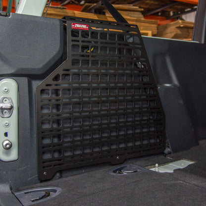 BuiltRight Industries 2021+ Ford Bronco 2dr MOLLE Compatible Cargo Panel - Driver Side Panel ONLY 102601 102601 Photo - Primary