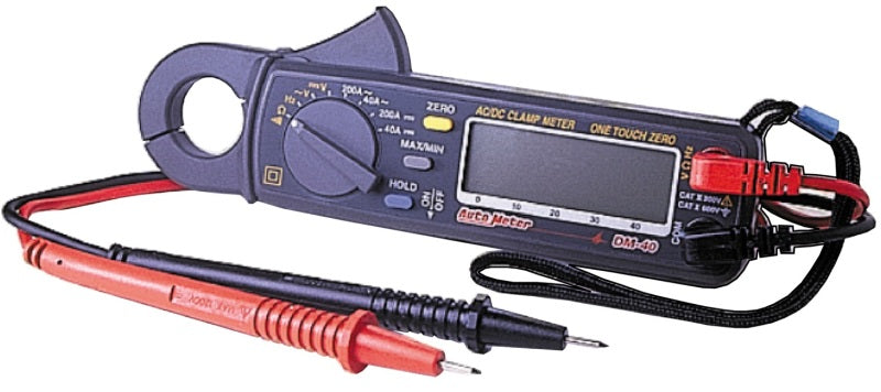 Autometer Ac/Dc Current Clamp Meter DM-40 Photo - Primary