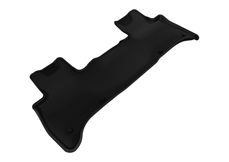 3D MAXpider 2014-2020 Land Rover Range Rover Sport Kagu 2nd Row Floormats - Black L1LR01721509 L1LR01721509 Photo - Primary