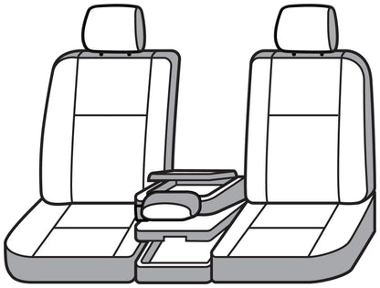 Covercraft 23-24 Ford SuperDuty Endura PrecisionFit Custom Front Row Seat Covers - Blue/Black GTF4347ABENDB GTF4347ABENDB Photo - out of package