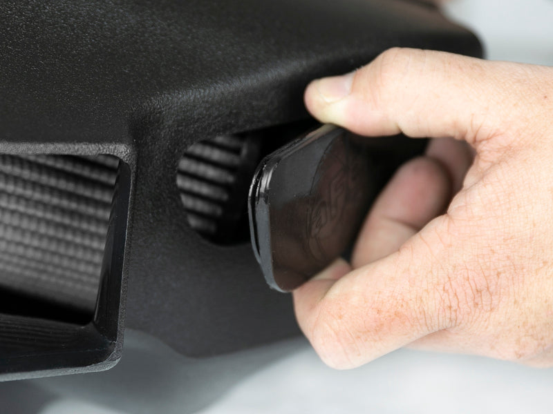 aFe Momentum GT Cold Air Intake System w/ Pro DRY S Media - 15-18 Volkswagen Golf R 50-70036D 50-70036D Photo - Unmounted