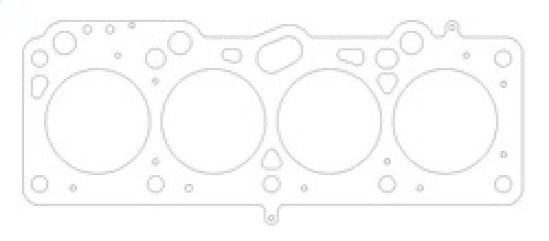 Cometic Head Gasket Bore: 82mm Material: MLS Thickness: .051in C5136-051 Photo - Primary