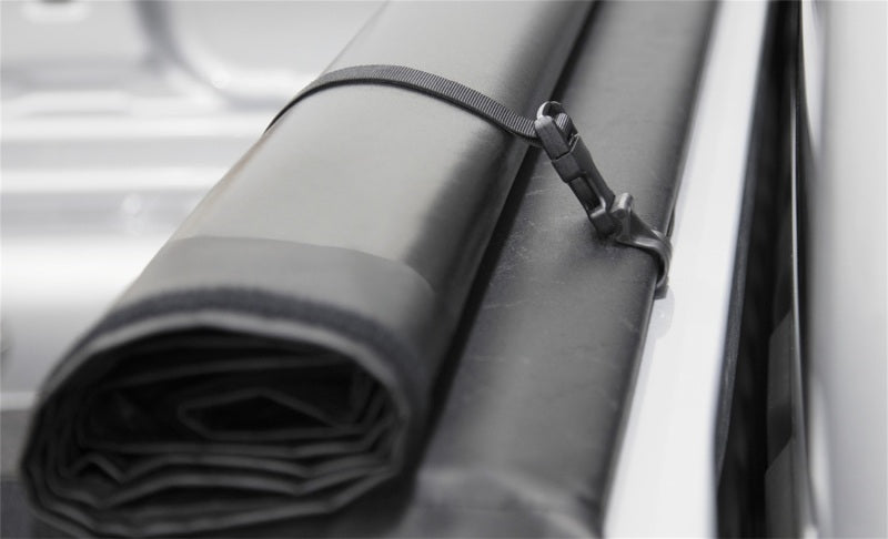 Access Lorado 08-11 Dodge Dakota Crew Cab 5ft 4in bed (w/ Utility Rail) Roll-Up Cover 44209 44209 Photo - Mounted