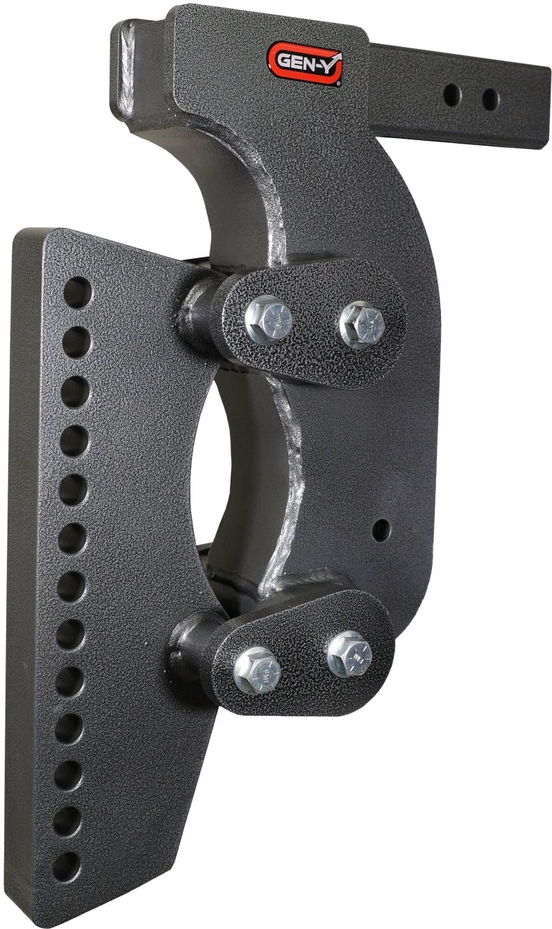 GEN-Y Hitch Gen-Y The Boss Torsion-Flex 2.5in Weight Distribution Shank 17.5in Drop 21K Hitch w/Stabilizer Kit GH-1503 GH-1503 Photo - Primary