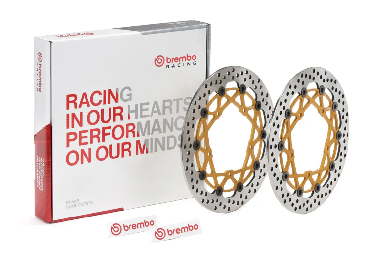 Brembo Powersports BRE Powersports Discs Brakes, Rotors & Pads Brake Rotors - Slotted main image
