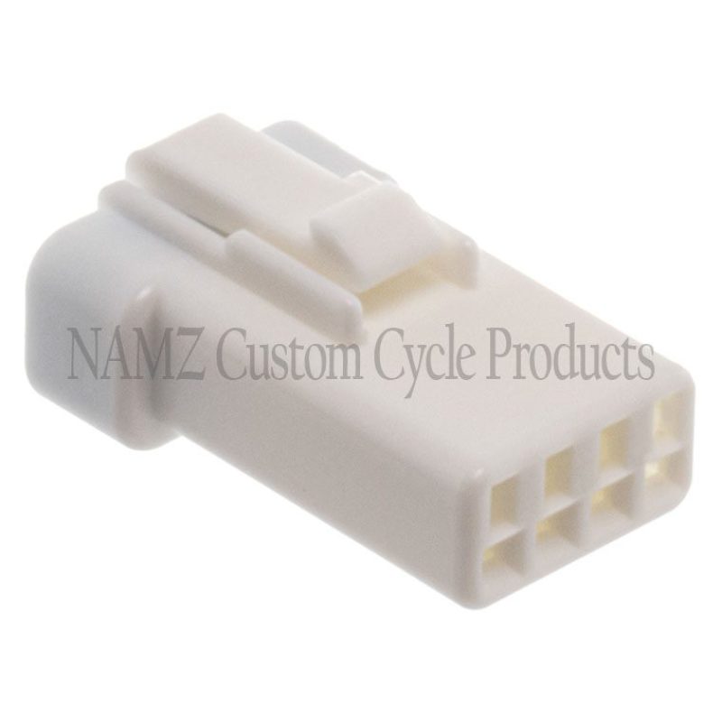 NAMZ JST 4-Position Receptacle w/Wire Seal NJST-04R NJST-04R Photo - Primary