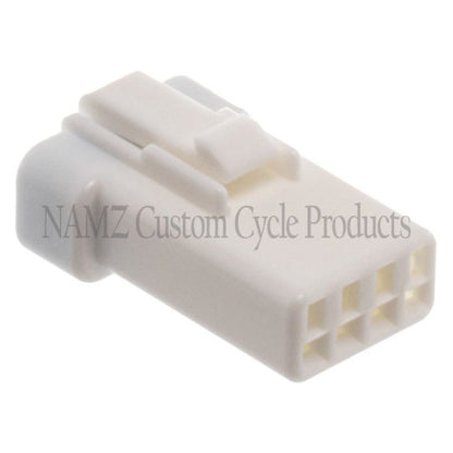 NAMZ JST 4-Position Receptacle w/Wire Seal NJST-04R NJST-04R Photo - Primary