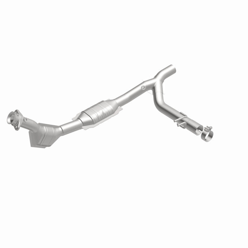 MagnaFlow Ford F-150 HM Grade Federal / EPA Compliant Direct-Fit Catalytic Converter 93397 360 Degree Image Set