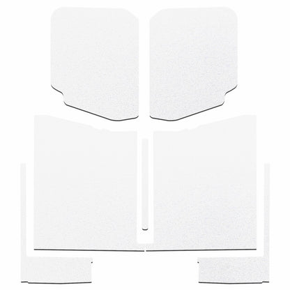 DEI 2019-Up Jeep Gladiator Headliner Complete Kit 7-pc - White 50185 50185 Photo - Primary