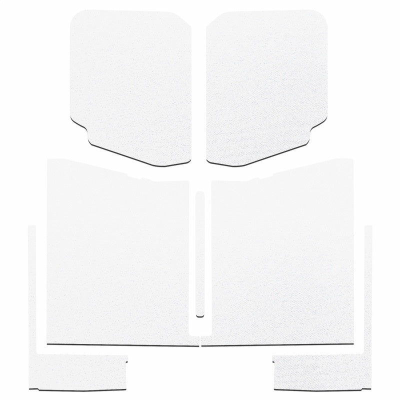 DEI 2019-Up Jeep Gladiator Headliner Complete Kit 7-pc - White 50185 50185 Photo - Primary