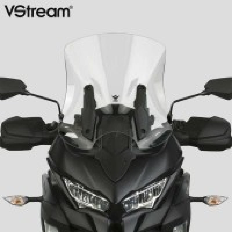 National Cycle 19-23 Kawasaki KLE1000 Versys VS/Wave Low Windshield-Clear N20138 N20138 User 1