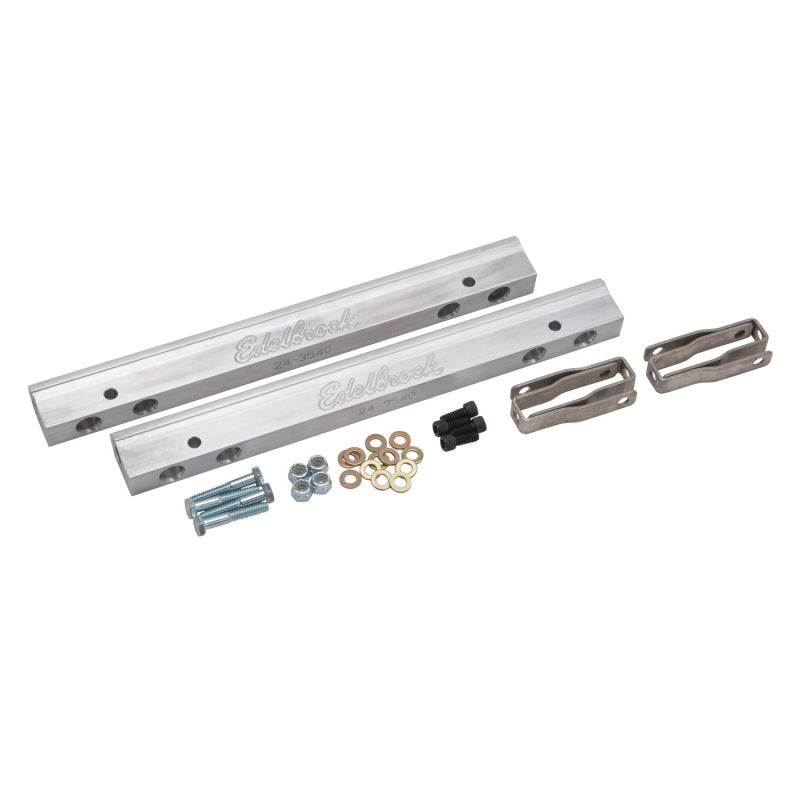 Edelbrock Fuel Rail Kit for SB Chevy Vortec/E-Tech EFI for Use w/ 29135 3631 3631 Photo - Primary