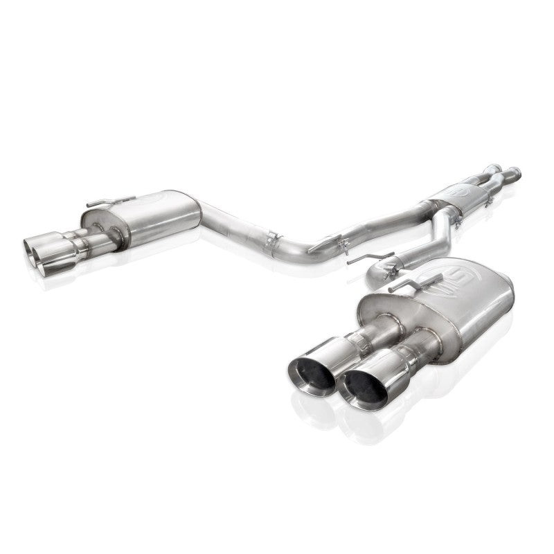 Stainless Works 08-09 Pontiac G8 GT 3in Catback XPipe Turbo Chambered 3.5in Tips Perform Connect PG8CB PG8CB Photo - Primary