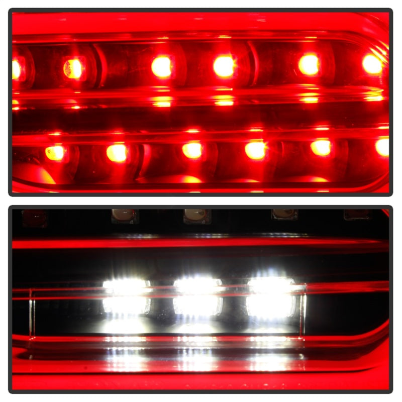 Spyder Chevy Camaro 16-18 (Do Not Fit Halogen Model) LED Tail Lights Black ALT-YD-CCAM16LED-SEQ-BK 5087232 5087232 Photo - Unmounted